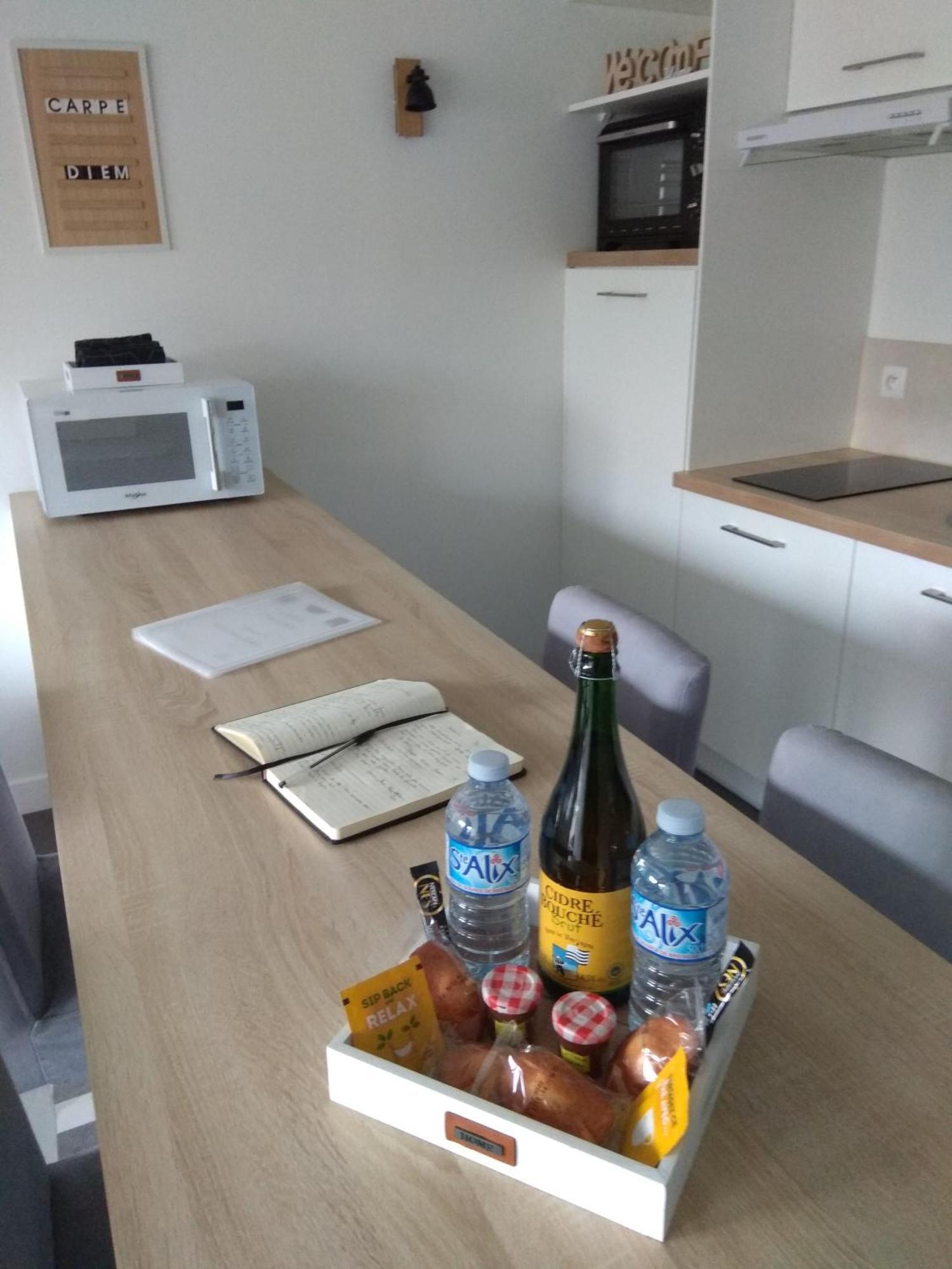 Maison Cosy Entre Cap Frehel Et Saint Malo 1Km Plage 5Min Gr34 Wifi Jardin Velos "Casa Ohana" Exterior photo