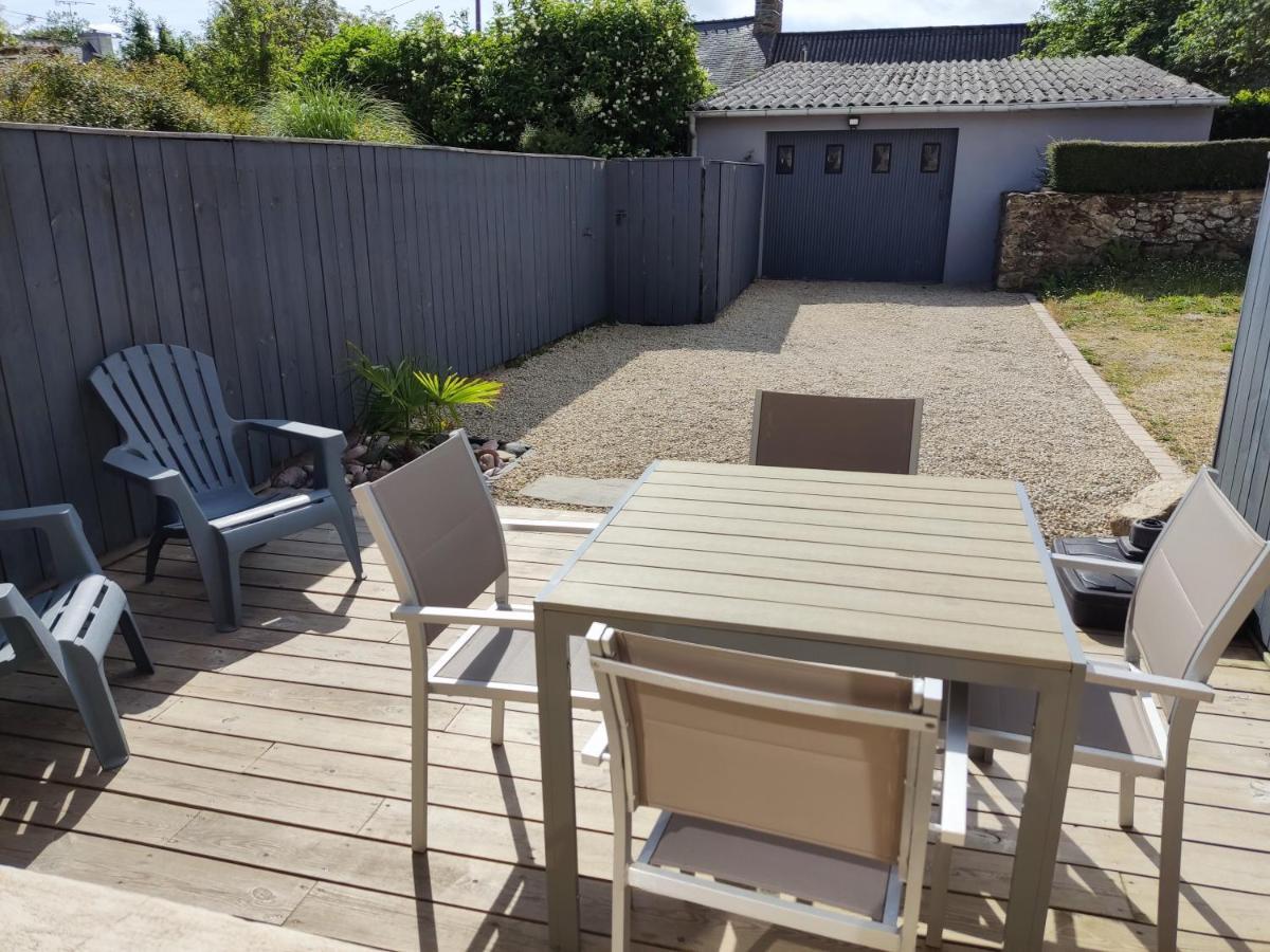 Maison Cosy Entre Cap Frehel Et Saint Malo 1Km Plage 5Min Gr34 Wifi Jardin Velos "Casa Ohana" Exterior photo